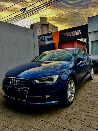 AUDI A3 1.8 TFSI SEDAN AMBITION 16V 180CV GASOLINA 4P AUTOMÁTICO